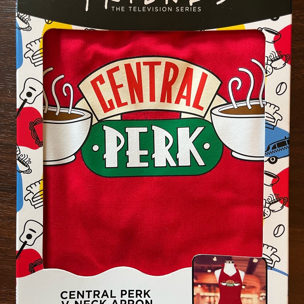 Central Perk Apron